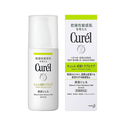 Curel sebum troble care moisture gel 120ml / ឡេលាបមុខ